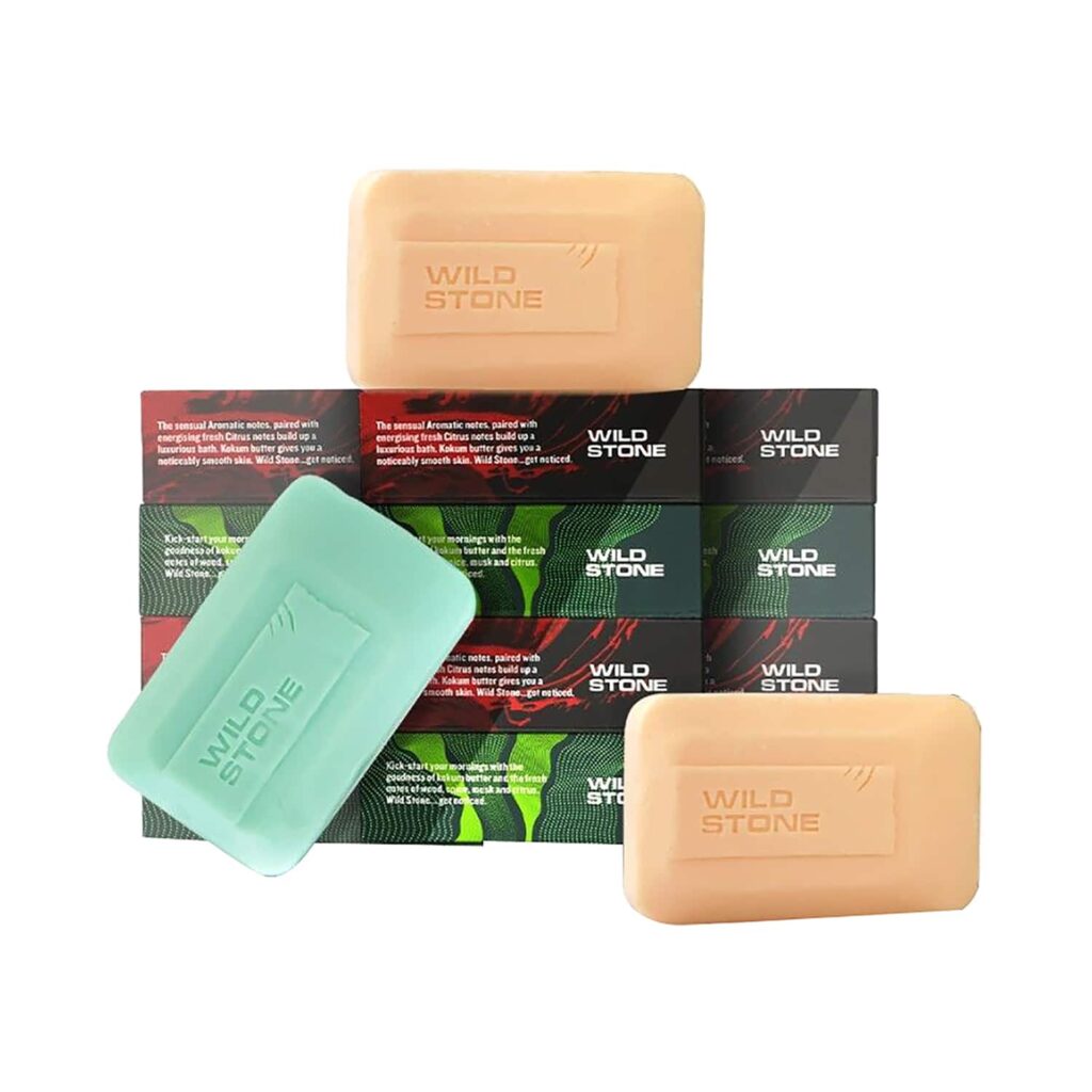 Wild Stone Soap Combo (4Pcs) - Wild Stone