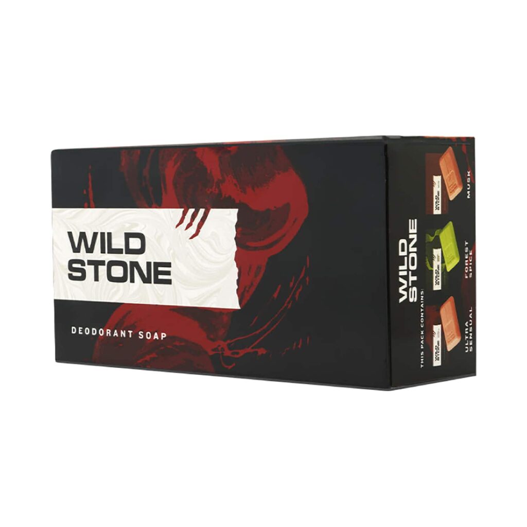 Wild Stone Soap Combo (6Pcs) - Wild Stone