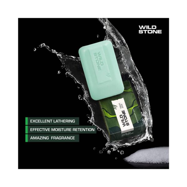 Wild Stone Soap Combo (6Pcs) - Wild Stone