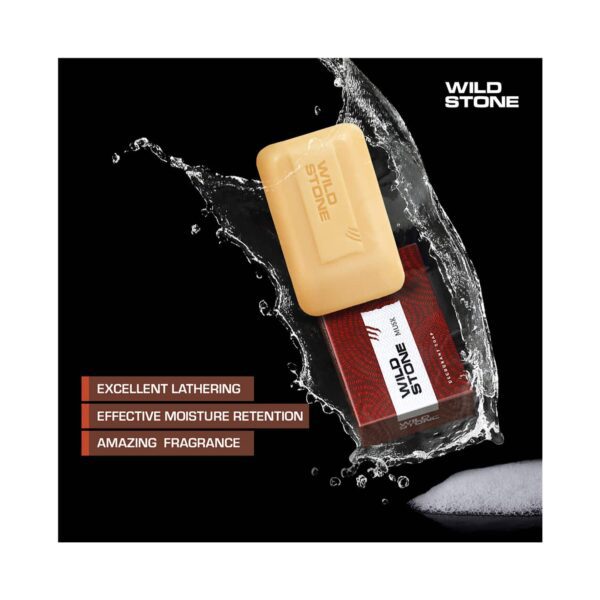 Wild Stone Soap Combo (6Pcs) - Wild Stone