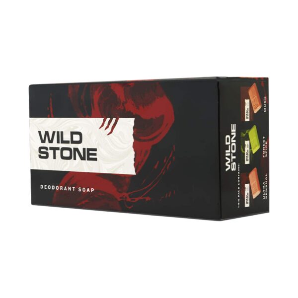 Wild Stone Soap Combo (6Pcs) - Wild Stone