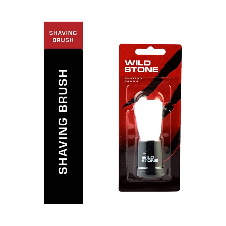 Wild Stone Ultra Fine Shaving Brush with Extra Soft Bristles - Wild Stone