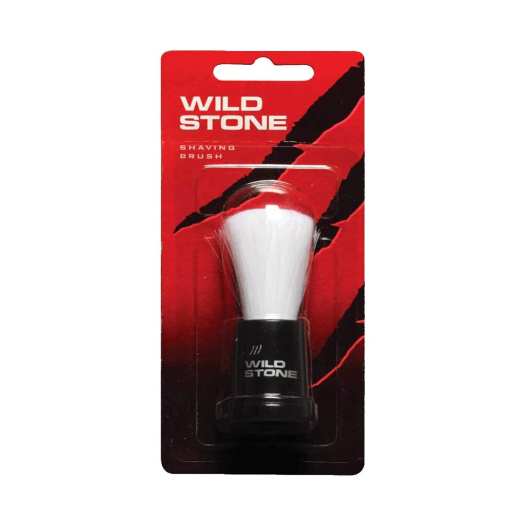 Wild Stone Ultra Fine Shaving Brush with Extra Soft Bristles - Wild Stone
