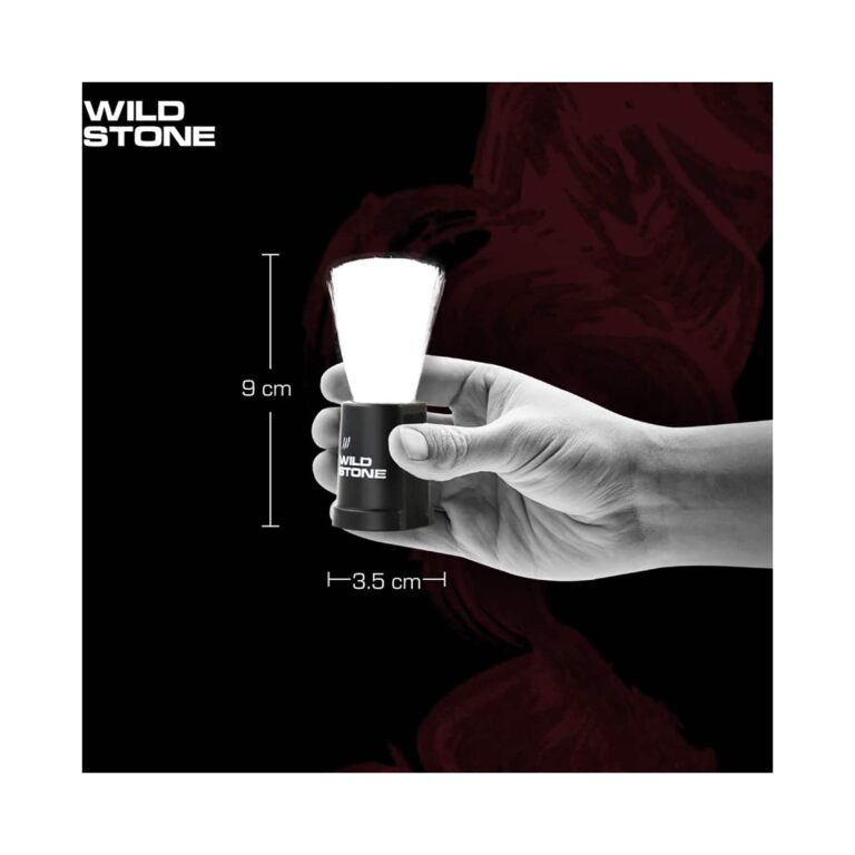 Wild Stone Ultra Fine Shaving Brush with Extra Soft Bristles - Wild Stone