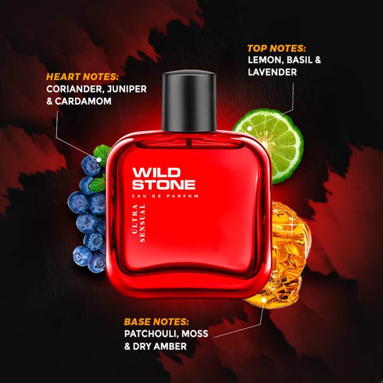 Wild Stone Ultra Sensual Eau De Parfum (100ml) - Wild Stone