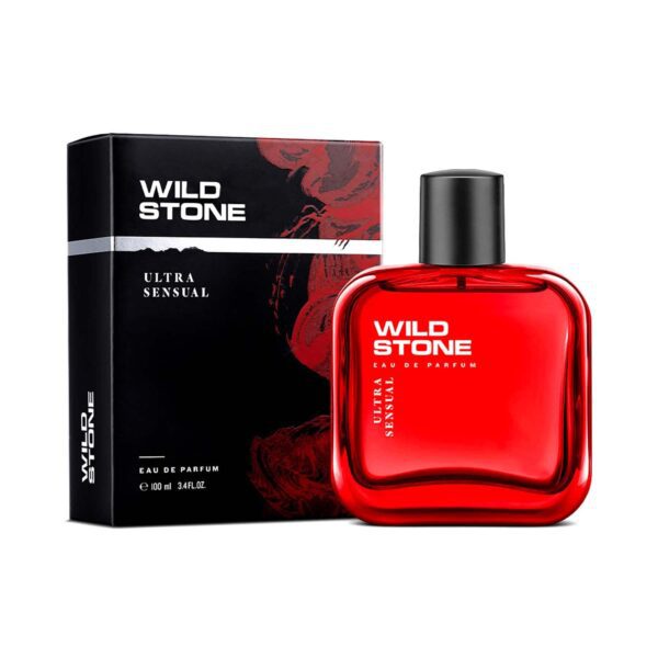 Wild Stone Ultra Sensual Eau De Parfum (100ml) - Wild Stone