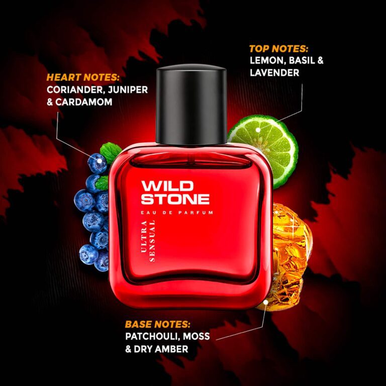 Wild Stone Ultra Sensual Eau De Parfum (50ml) - Wild Stone