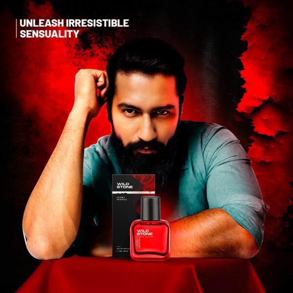 Wild Stone Ultra Sensual Eau De Parfum For Men (30 ml) - Wild Stone
