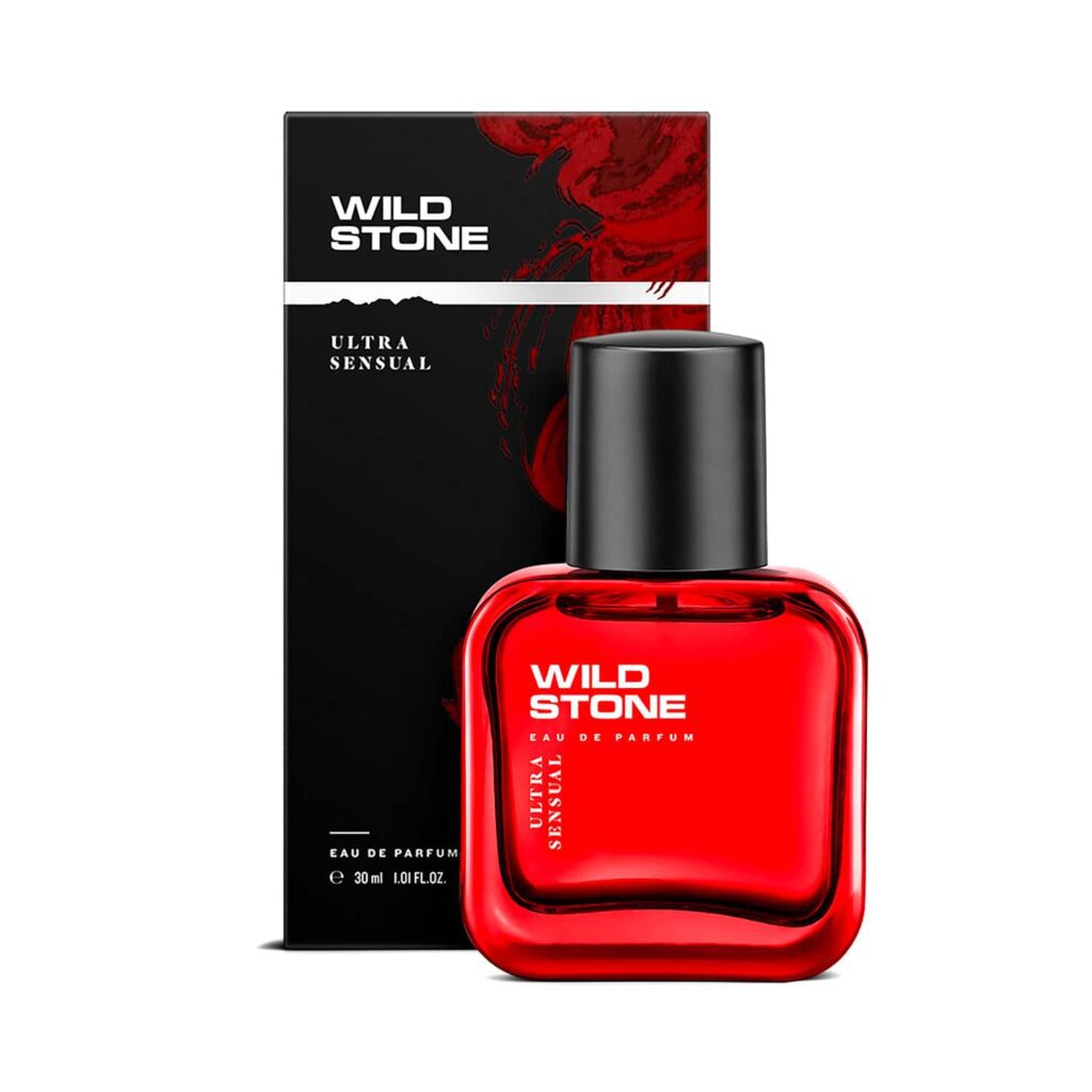 Wild Stone Ultra Sensual Eau De Parfum For Men (30 ml) - Wild Stone
