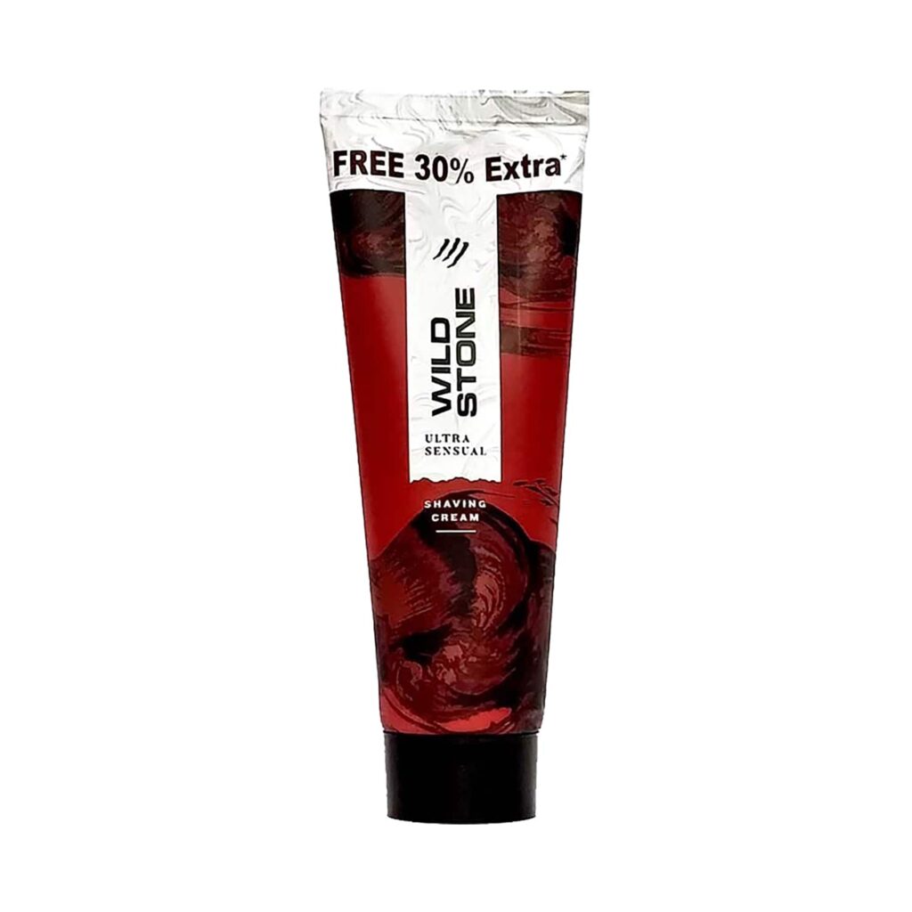 Wild Stone Ultra Sensual Shaving Cream (78g) - Wild Stone