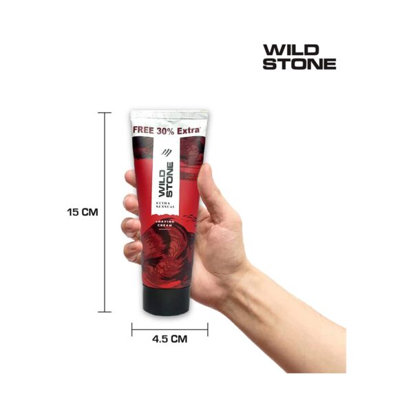 Wild Stone Ultra Sensual Shaving Cream (78g) - Wild Stone