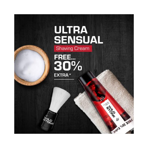 Wild Stone Ultra Sensual Shaving Cream (78g) - Wild Stone