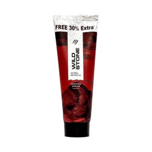 Wild Stone Ultra Sensual Shaving Cream (78g) - Wild Stone