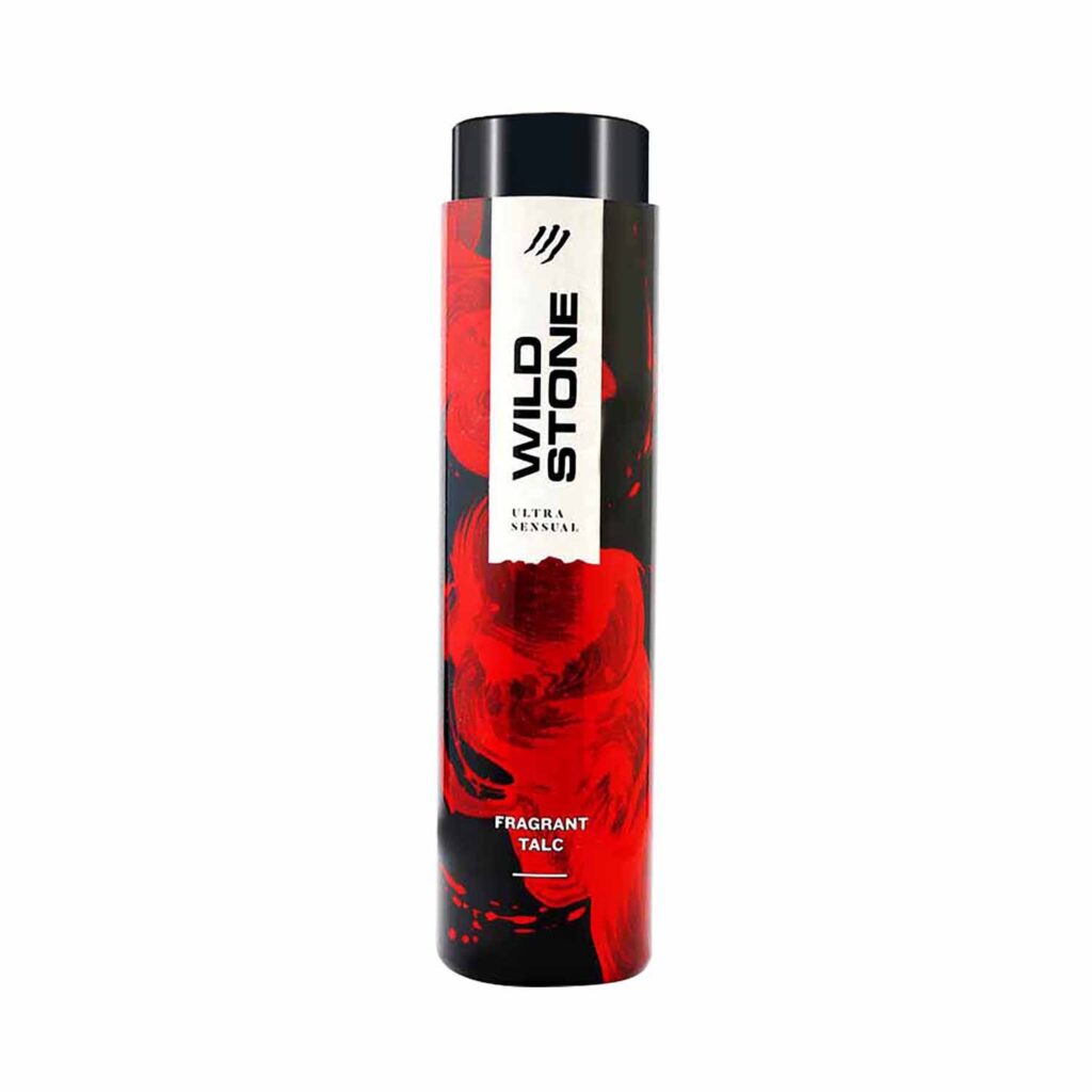 Wild Stone Ultra Sensual Talcum (400g) - Wild Stone