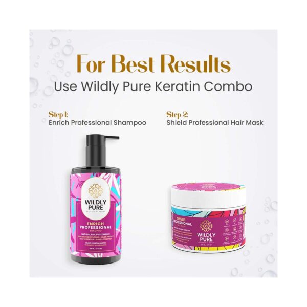Wildly Pure Enrich Professional Shampoo (300ml) - Wildly Pure