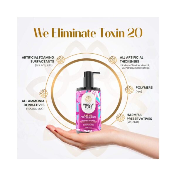 Wildly Pure Enrich Professional Shampoo (300ml) - Wildly Pure