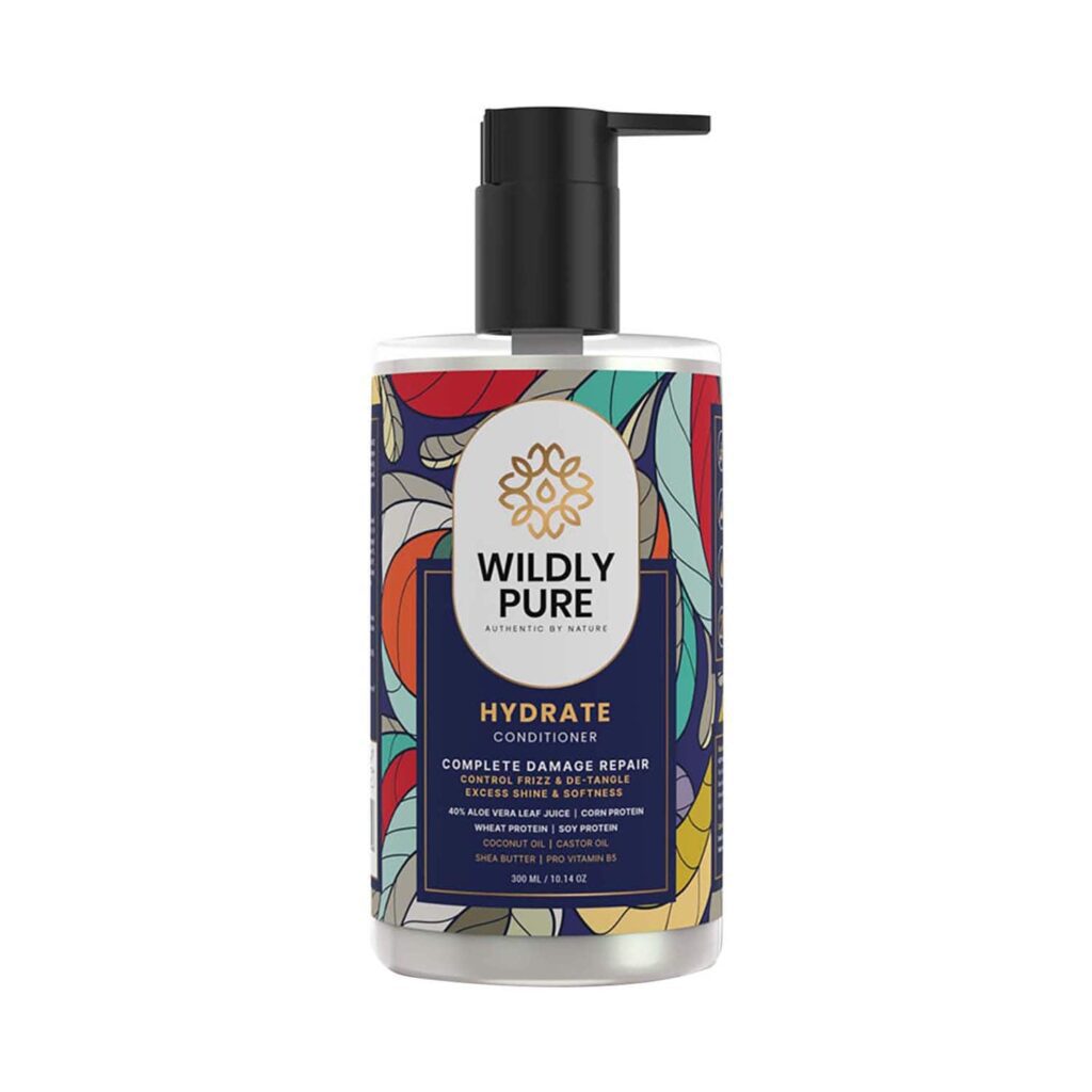Wildly Pure Hydrate Conditioner (300ml) - Wildly Pure