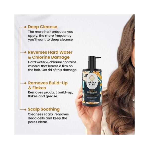 Wildly Pure Reset Clarifying Shampoo (300ml) - Wildly Pure