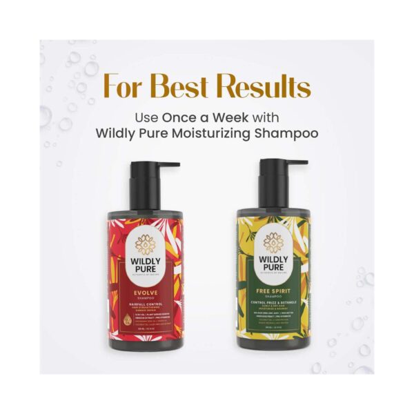 Wildly Pure Reset Clarifying Shampoo (300ml) - Wildly Pure