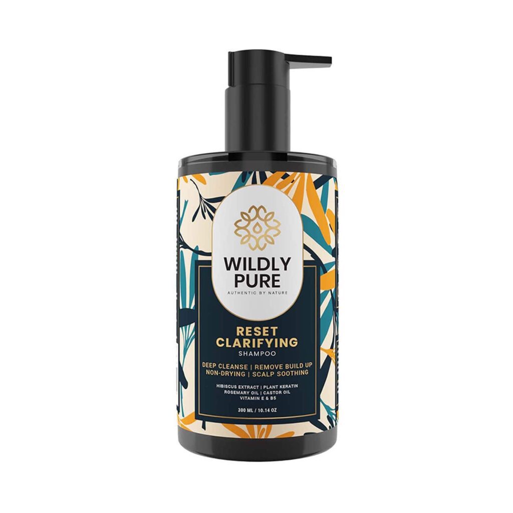 Wildly Pure Reset Clarifying Shampoo (300ml) - Wildly Pure