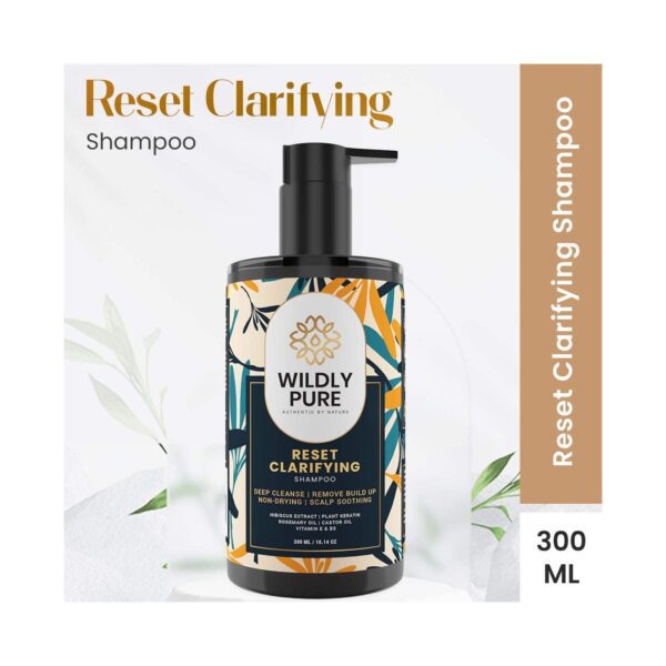 Wildly Pure Reset Clarifying Shampoo (300ml) - Wildly Pure
