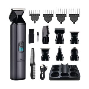 WINSTON All-in-One Full Body 6 in 1 Multi Grooming Trimming Kit for Men - Groom 360 - WINSTON