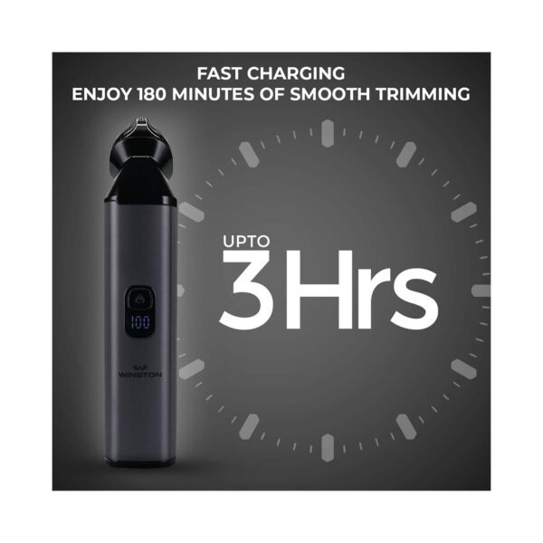 WINSTON All-in-One Full Body 6 in 1 Multi Grooming Trimming Kit for Men - Groom 360 - WINSTON