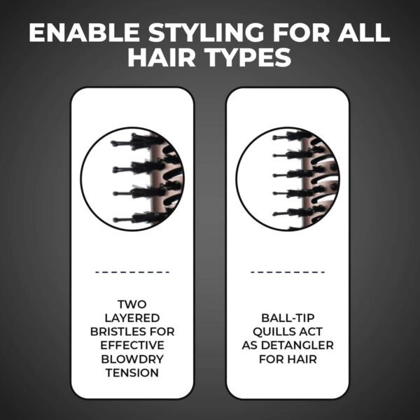 Winston Hair Blow Brush - Gold - WINSTON