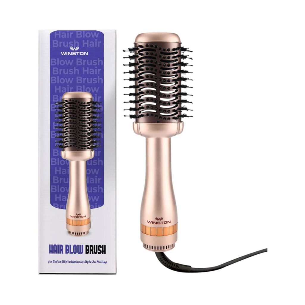 Winston Hair Blow Brush - Gold - WINSTON