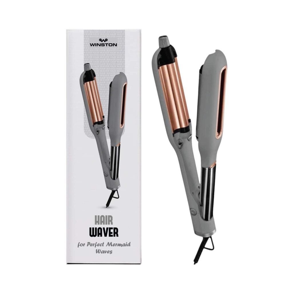 Winston Professional Hair Waver for Women - Grey - WINSTON