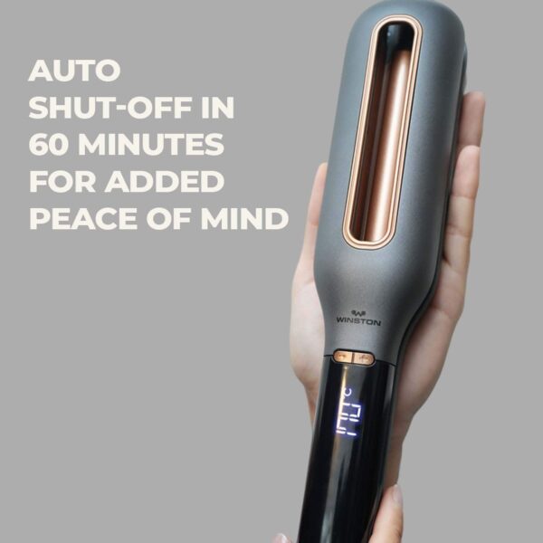 Winston Professional Hair Waver for Women - Grey - WINSTON
