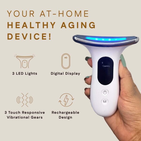 Winston Rechargeable Skin Lifting Device - Silver - WINSTON