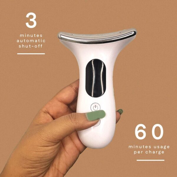 Winston Rechargeable Skin Lifting Device - Silver - WINSTON