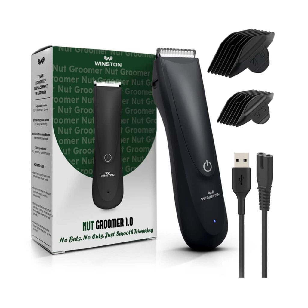 WINSTON Wireless Nut Groomer 1.0 Ball Trimmer - WINSTON