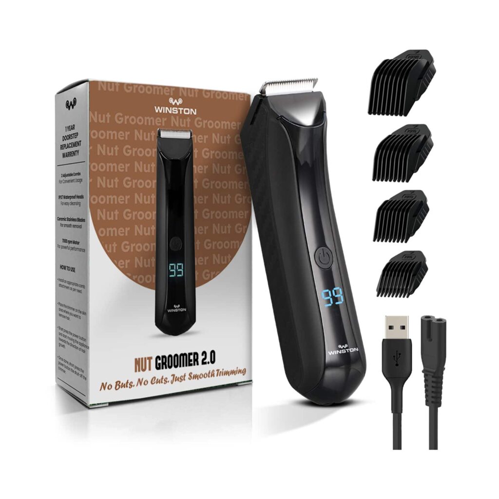 WINSTON Wireless Nut Groomer 2.0 Ball Trimmer - WINSTON