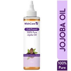 WishCare 100% Pure Cold Pressed Jojoba Oil (100ml) - WishCare