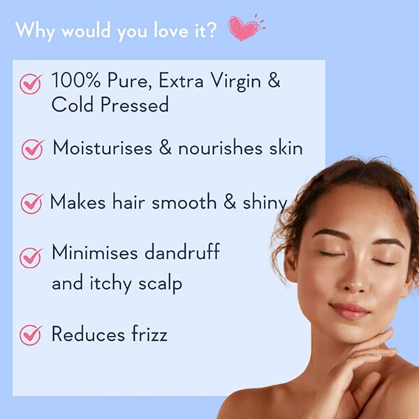 WishCare 100% Pure Cold Pressed Natural Moroccan Argan Oil (100ml) - WishCare