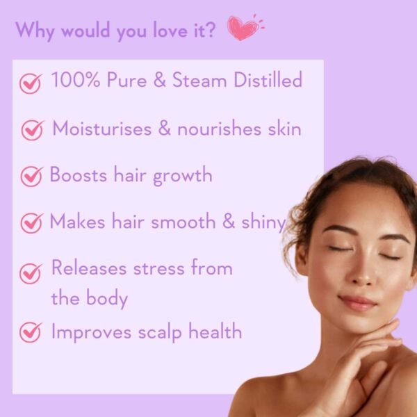 WishCare 100% Pure Lavender Essential Oil (15ml) - WishCare