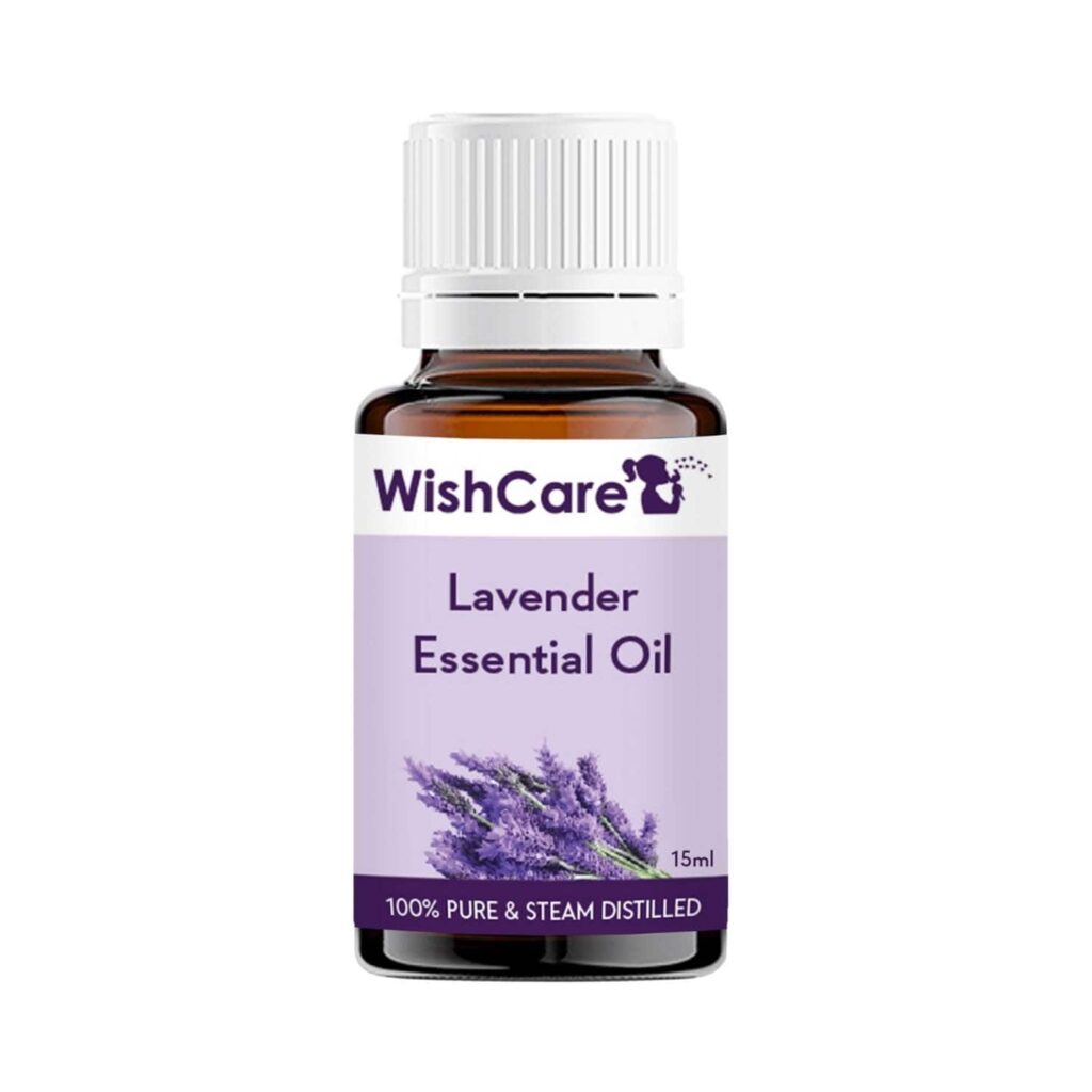 WishCare 100% Pure Lavender Essential Oil (15ml) - WishCare