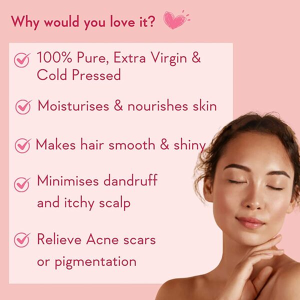 WishCare 100% Pure & Natural Rosehip Oil (100ml) - WishCare
