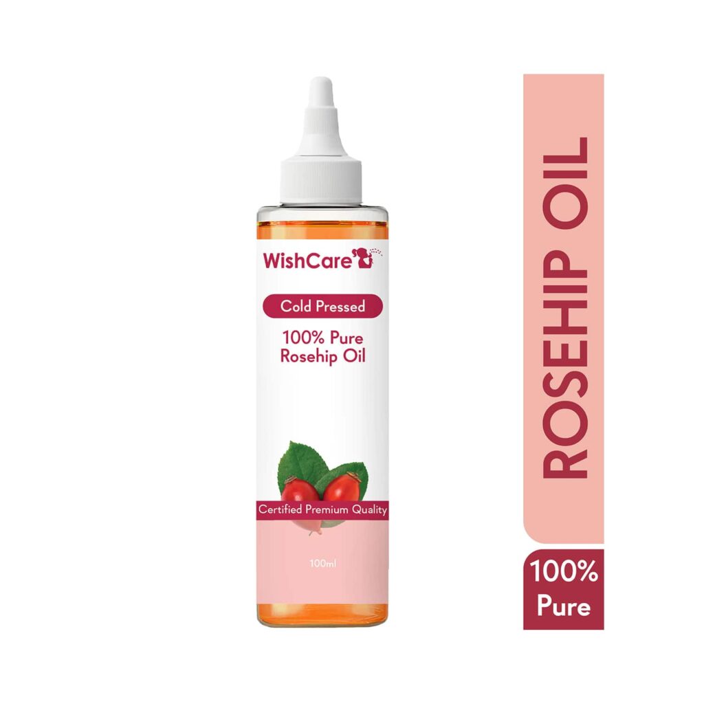 WishCare 100% Pure & Natural Rosehip Oil (100ml) - WishCare