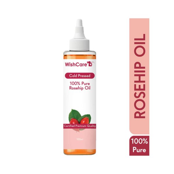 WishCare 100% Pure & Natural Rosehip Oil (100ml) - WishCare
