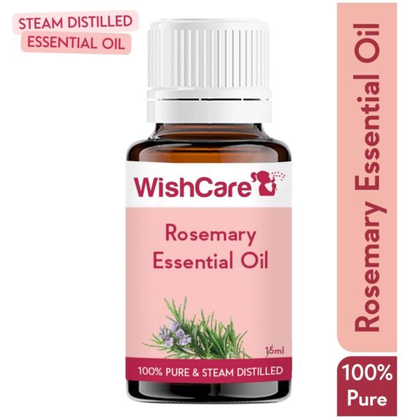 WishCare 100% Pure Rosemary Essential Oil (15ml) - WishCare