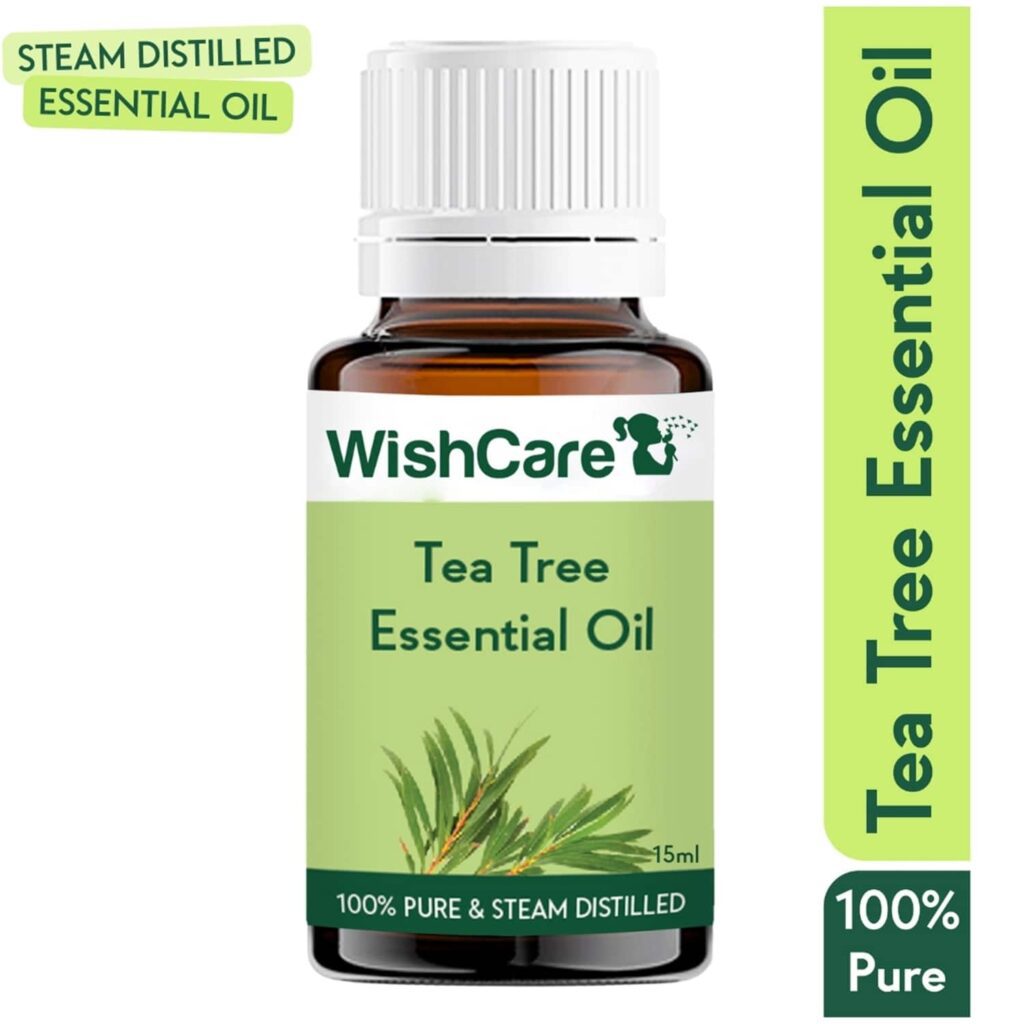 WishCare 100% Pure Tea Tree Essential Oil (15ml) - WishCare