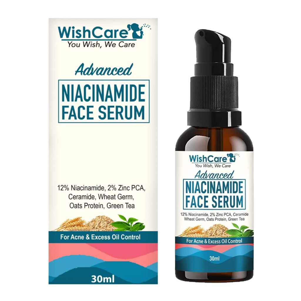 WishCare 12% Niacinamide Serum for Acne (30ml) - WishCare