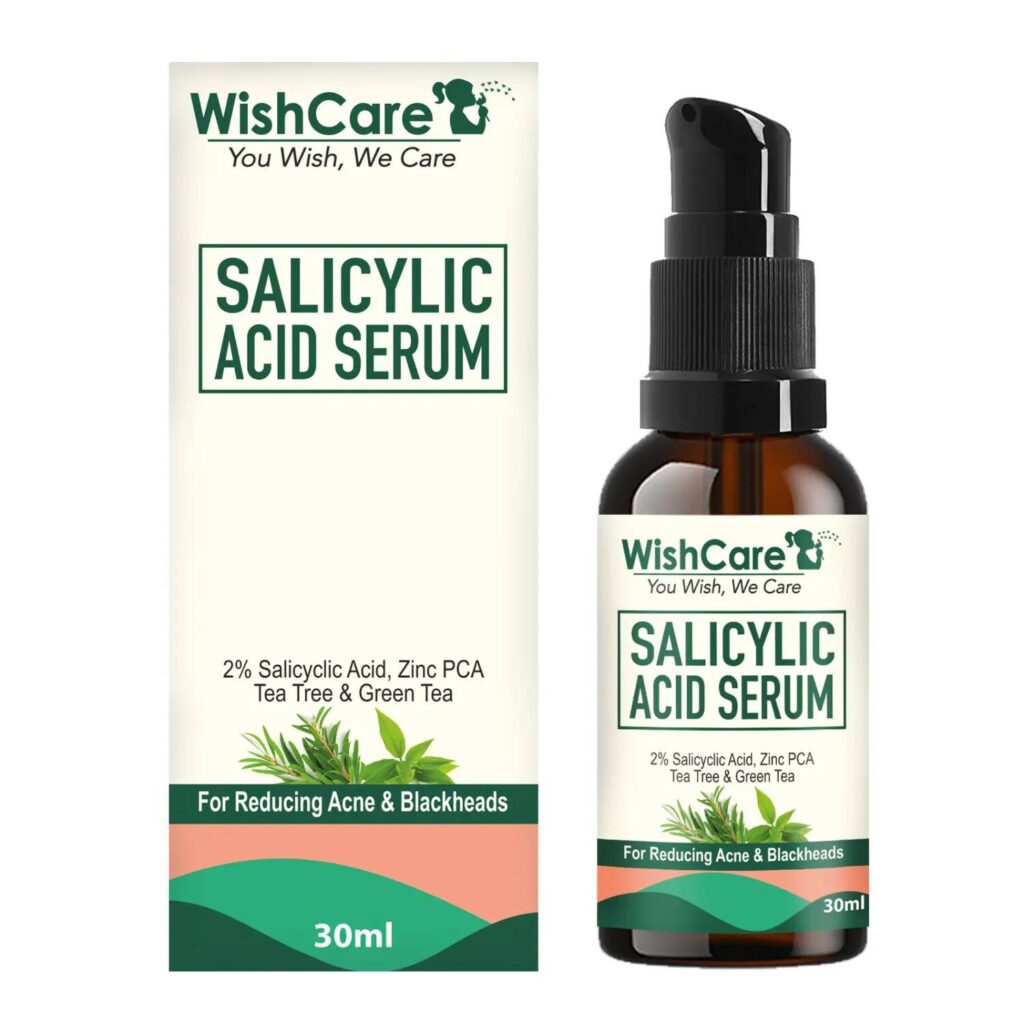 WishCare 2% Salicylic Acid Serum (30ml) - WishCare