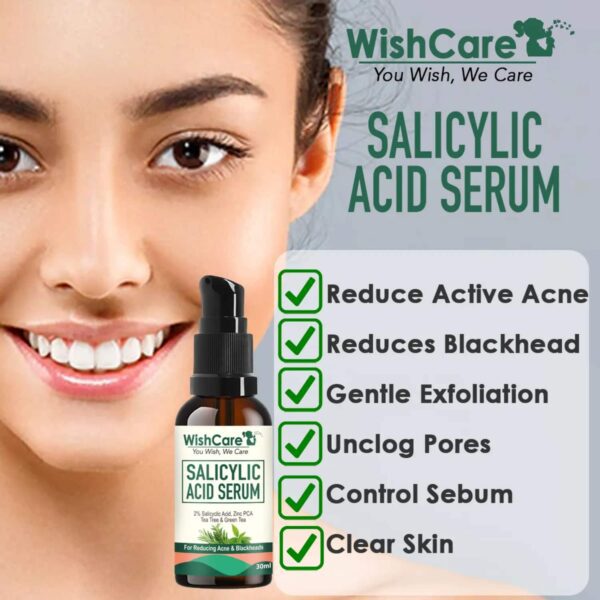 WishCare 2% Salicylic Acid Serum (30ml) - WishCare