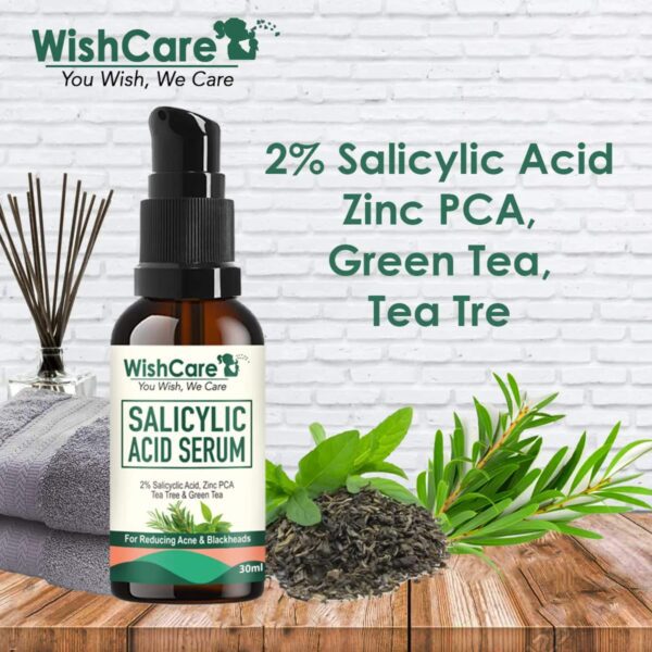 WishCare 2% Salicylic Acid Serum (30ml) - WishCare