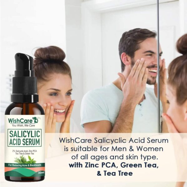WishCare 2% Salicylic Acid Serum (30ml) - WishCare
