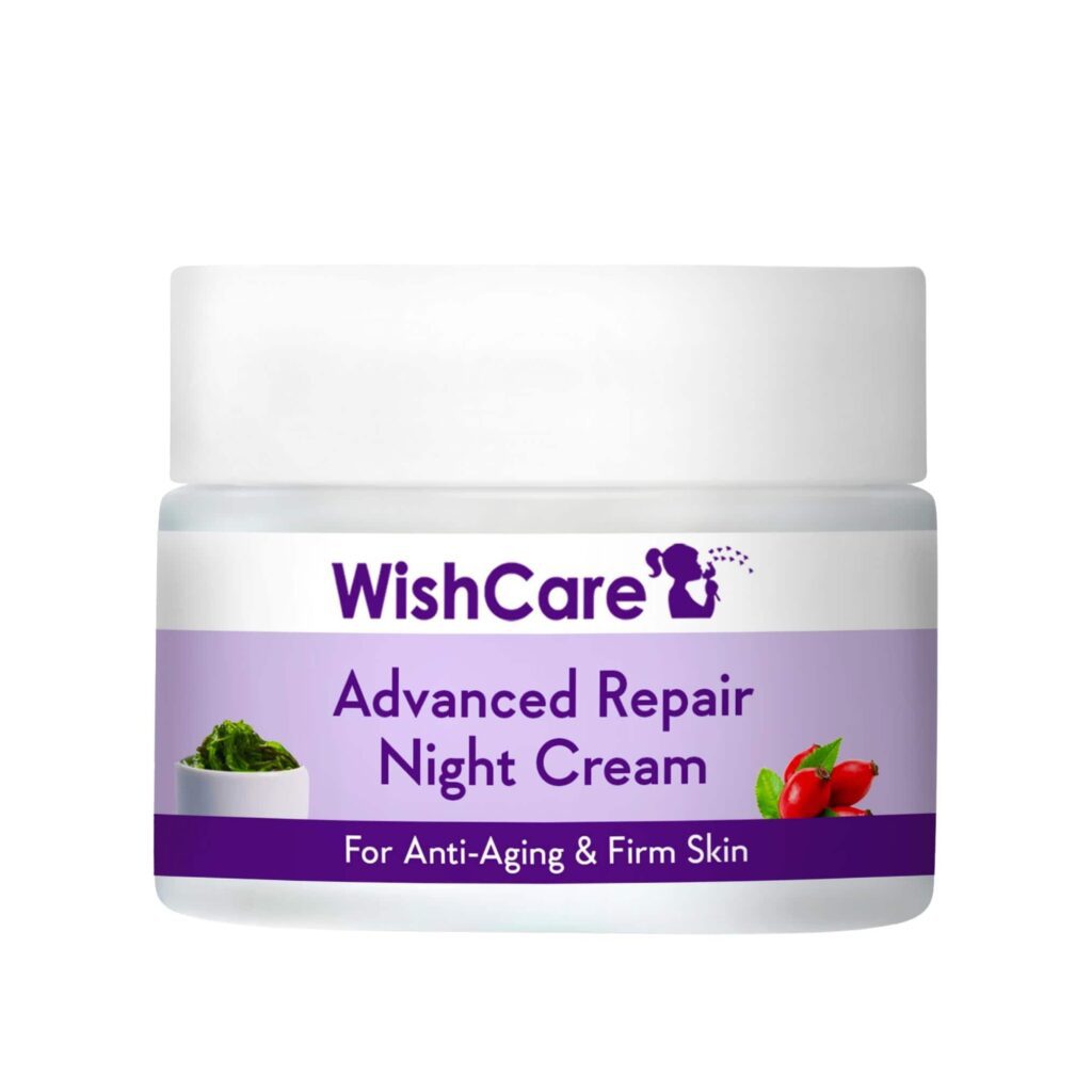WishCare Advanced Repair Night Cream (50g) - WishCare
